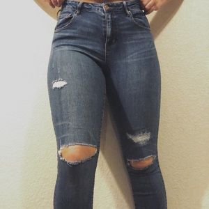 Pacsun High rise jeans